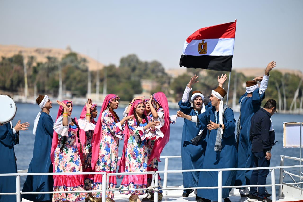 علم مصر في المشاركات
