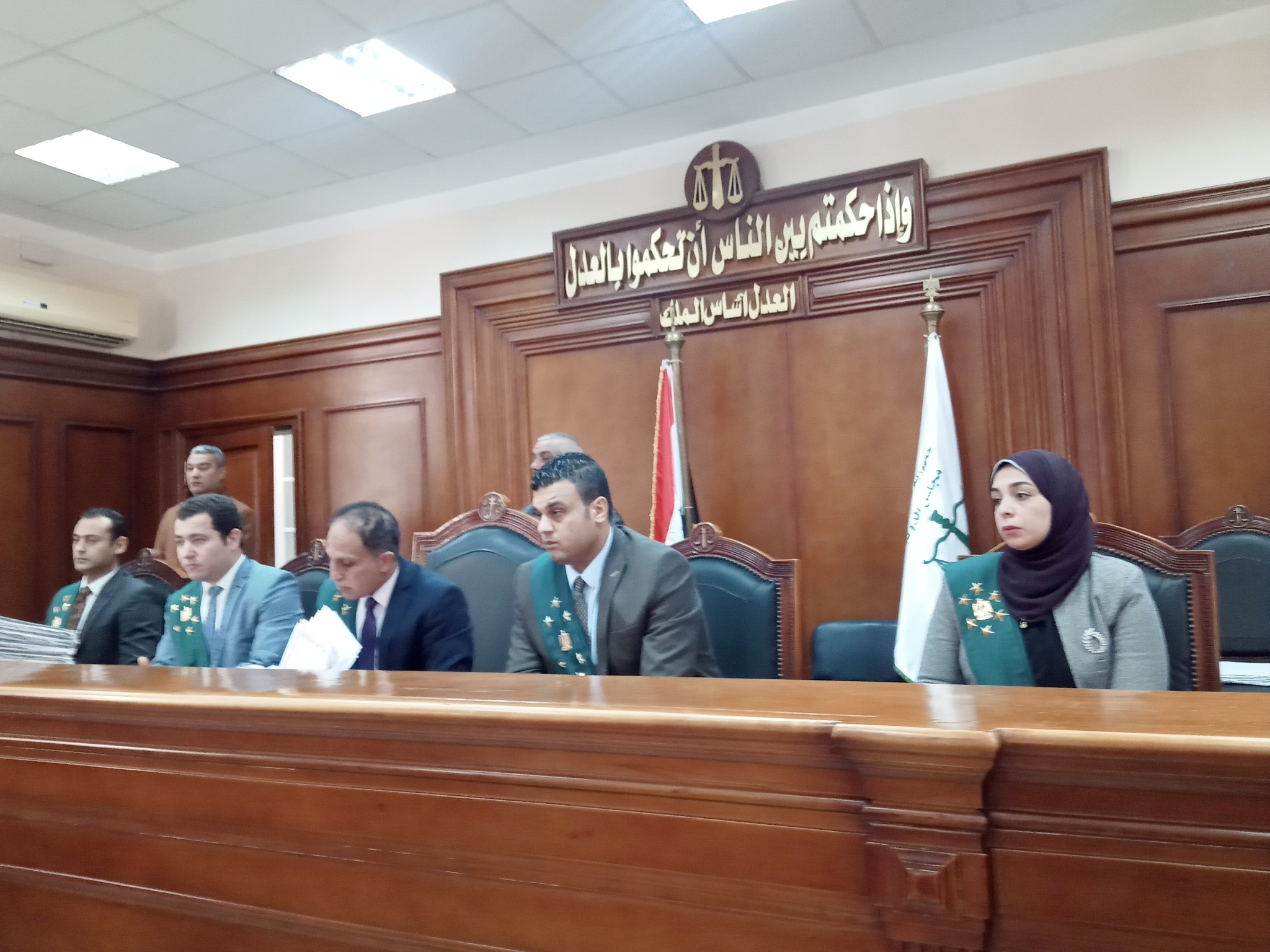 المحكمة التأديبية تحاكم طبيبة كفر الدوار