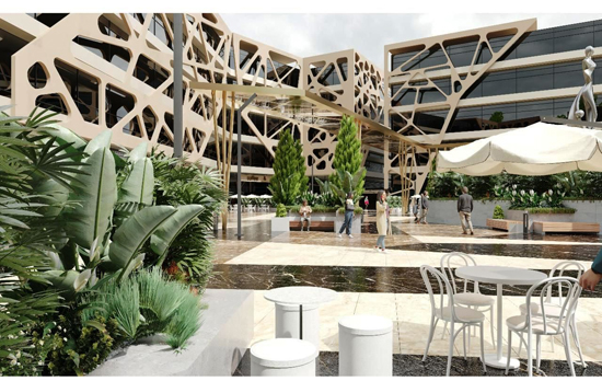 سكوب السعودية تعلن عن A40 مركز تجاري رئيسي باكورة مشروعاتها بهضبة المقطم (1)