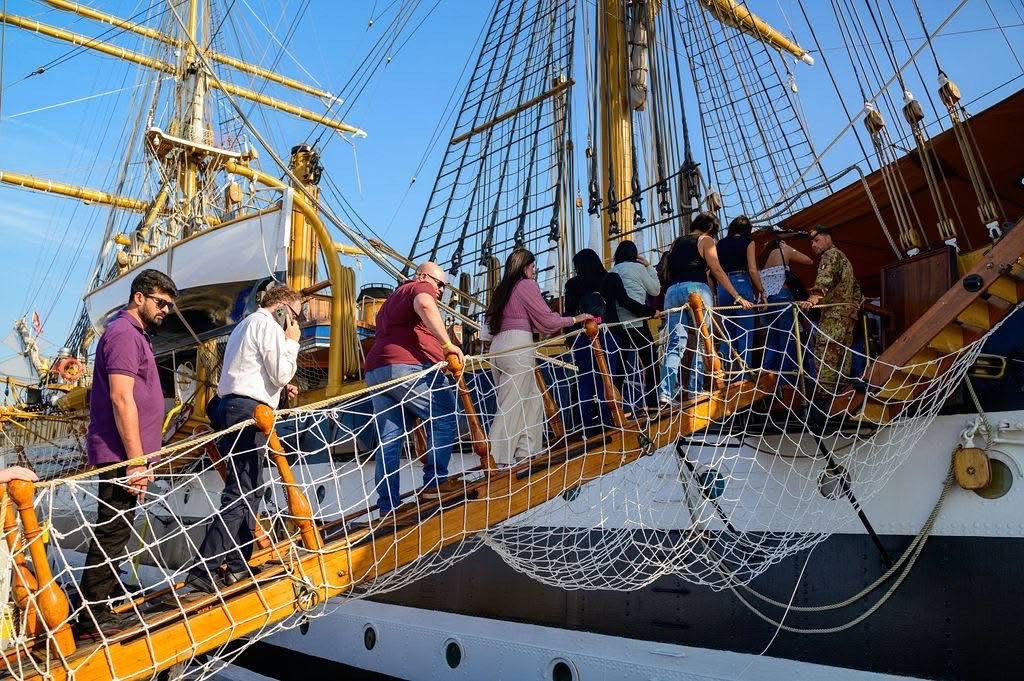 اقدم سفينة حربية فى ايطاليا