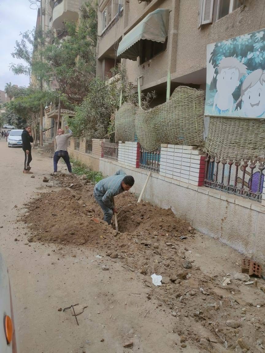 جانب من أعمال التطوبر ورفع الكفاءة جانب من أعمال التطوبر ورفع الكفاءة