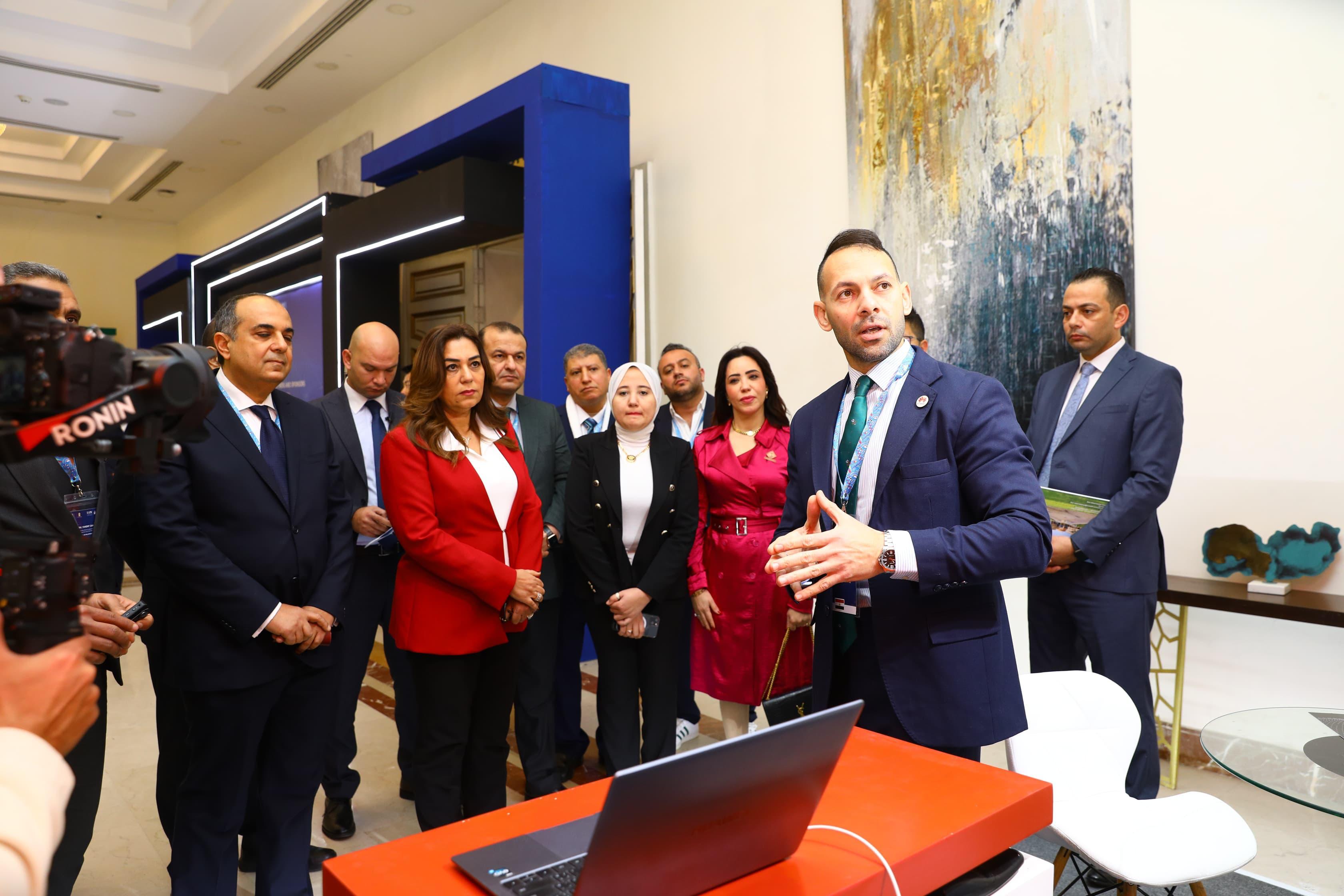 وزيرة التنمية المحلية تفتتح الدورة التدريبية للكوادر الإفريقية