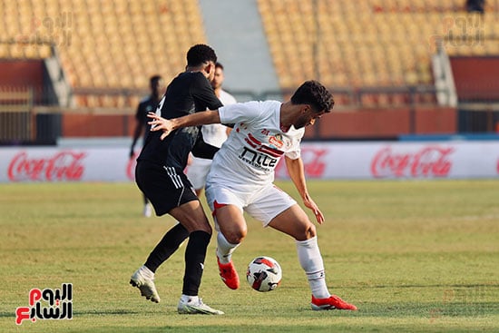 لقاء الزمالك وبتروجيت فى الدورى