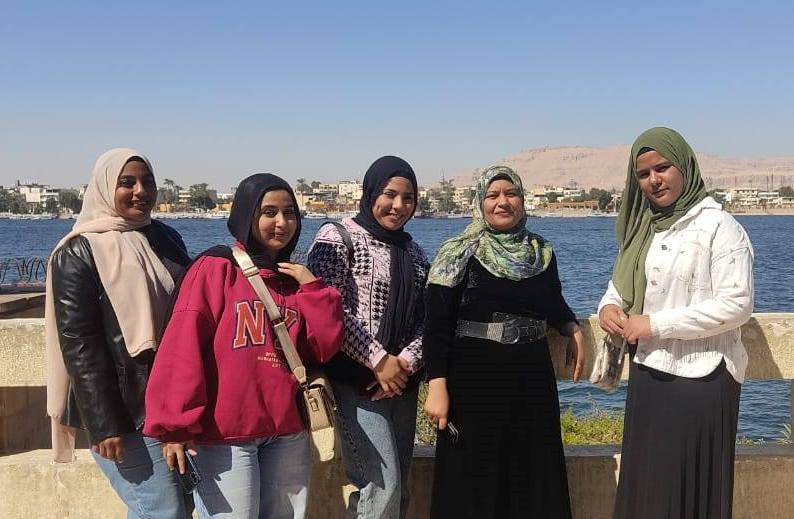 متحف التحنيط بالأقصر يستقبل أفواج من الطلبة لتوعيتهم بتاريخ التحنيط