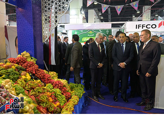 الدكتور مصطفى مدبولي رئيس مجلس الوزراء يفتتح ، المعرض الرئيسي أهلاً رمضان 2025