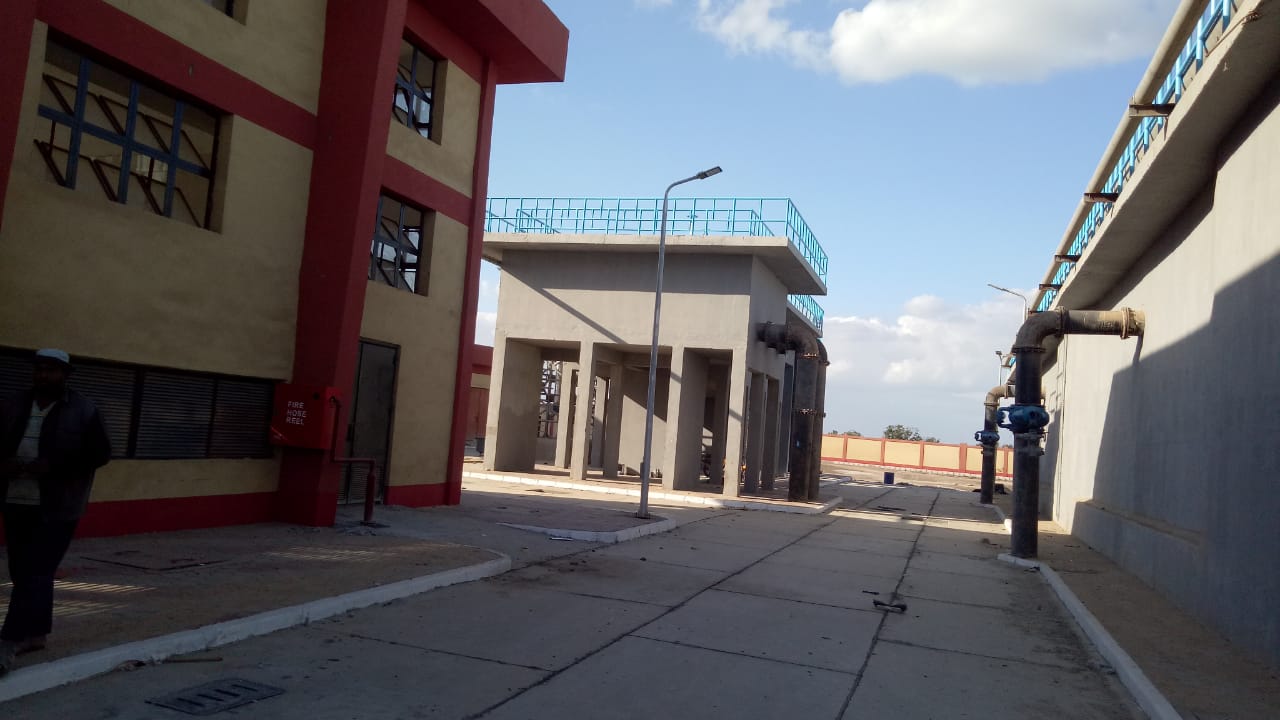 مشروع الصرف الصحى مشروع الصرف الصحى