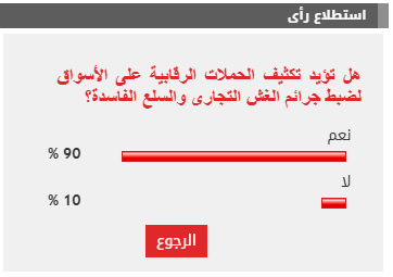 نتيجة الاستطلاع