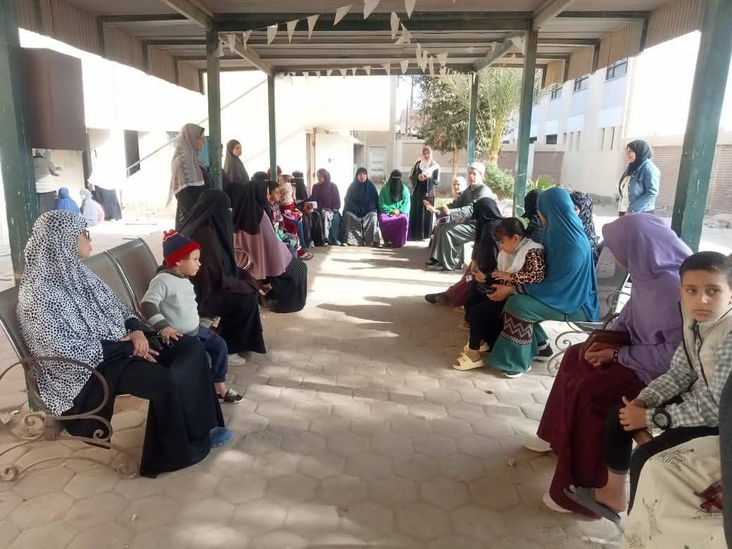 الأسابيع الثقافية تحول مساجد الفيوم لمصابيح نور (1)