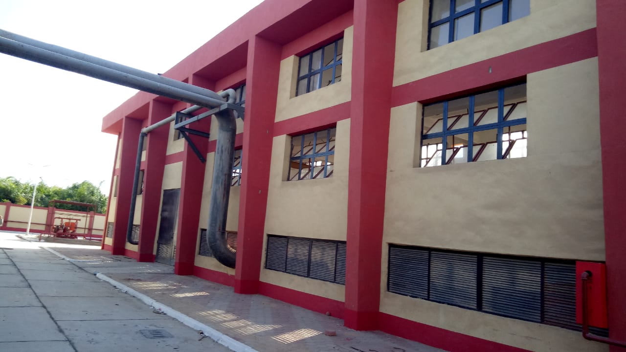 محطة المعالجة محطة المعالجة