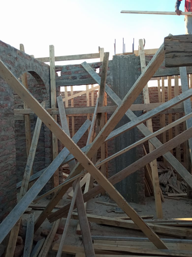 مدينة الزينية تتصدى لحالتين بناء مخالف على مساحة 170 متر مدينة الزينية تتصدى لحالتين بناء مخالف على مساحة 170 متر