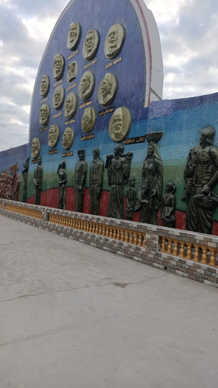  جدارية المنصورة (2)