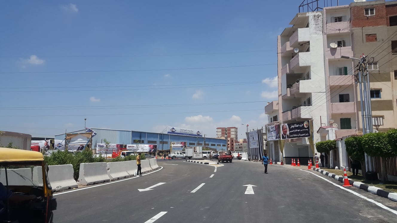 تطوير قرية الابعادية بمحافظة البحيرة