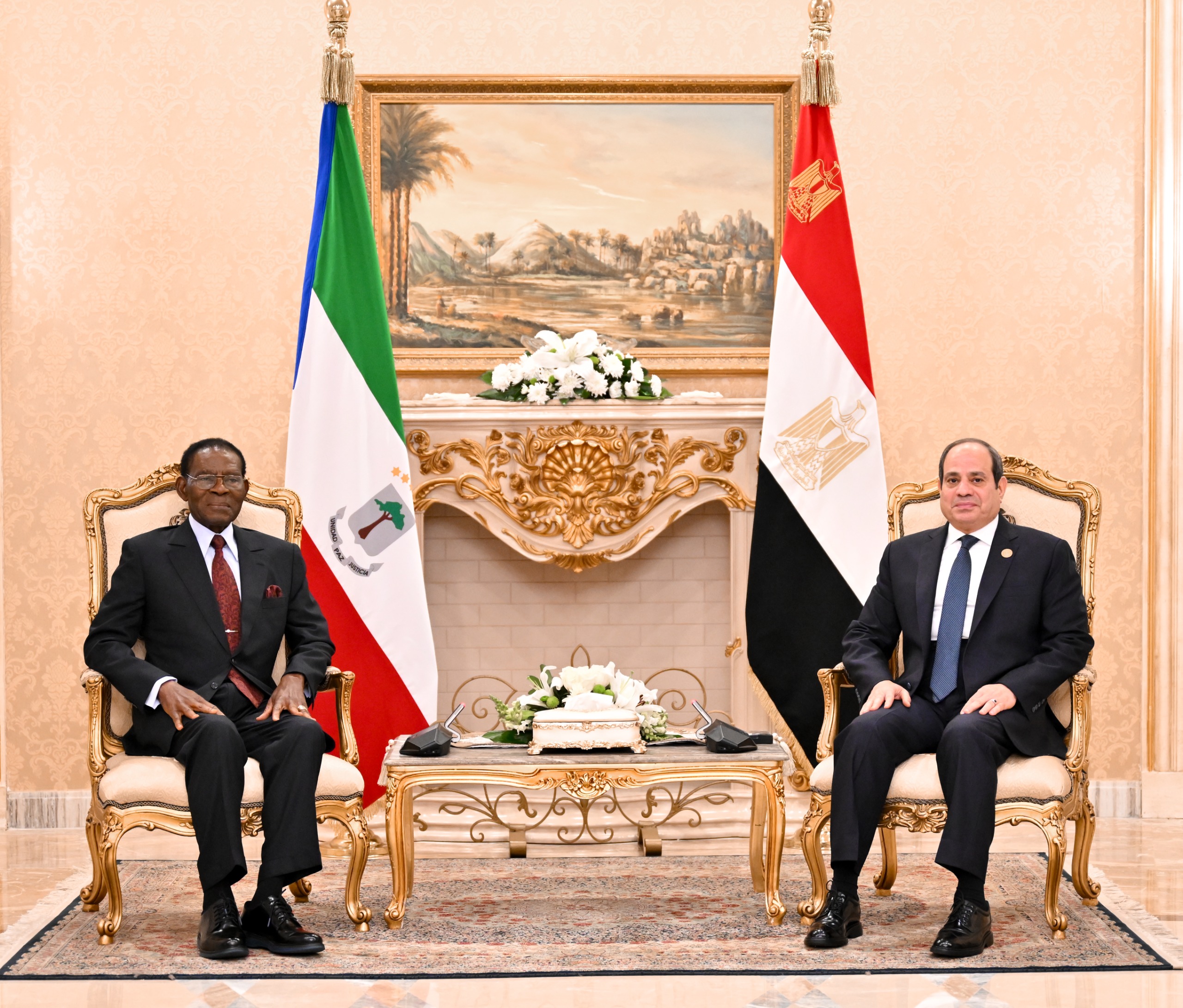 الرئيس السيسى أوبيانج نجيما    رئيس غينيا الاستوائية (1)