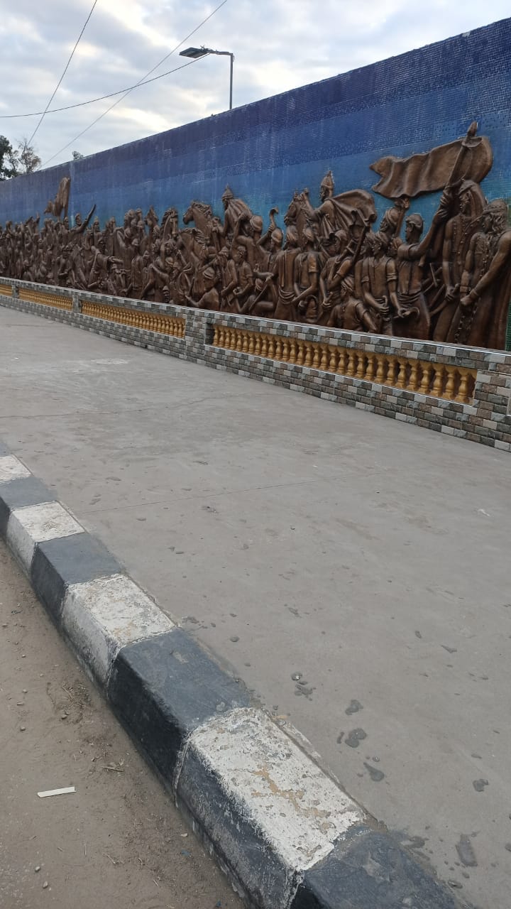  جدارية المنصورة (4)