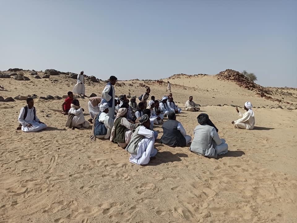 تقام فيها الصلوات الخمس تقام فيها الصلوات الخمس