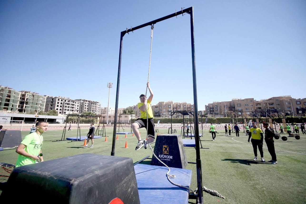 منافسات بطولة الجمهورية للياقة التنافسية