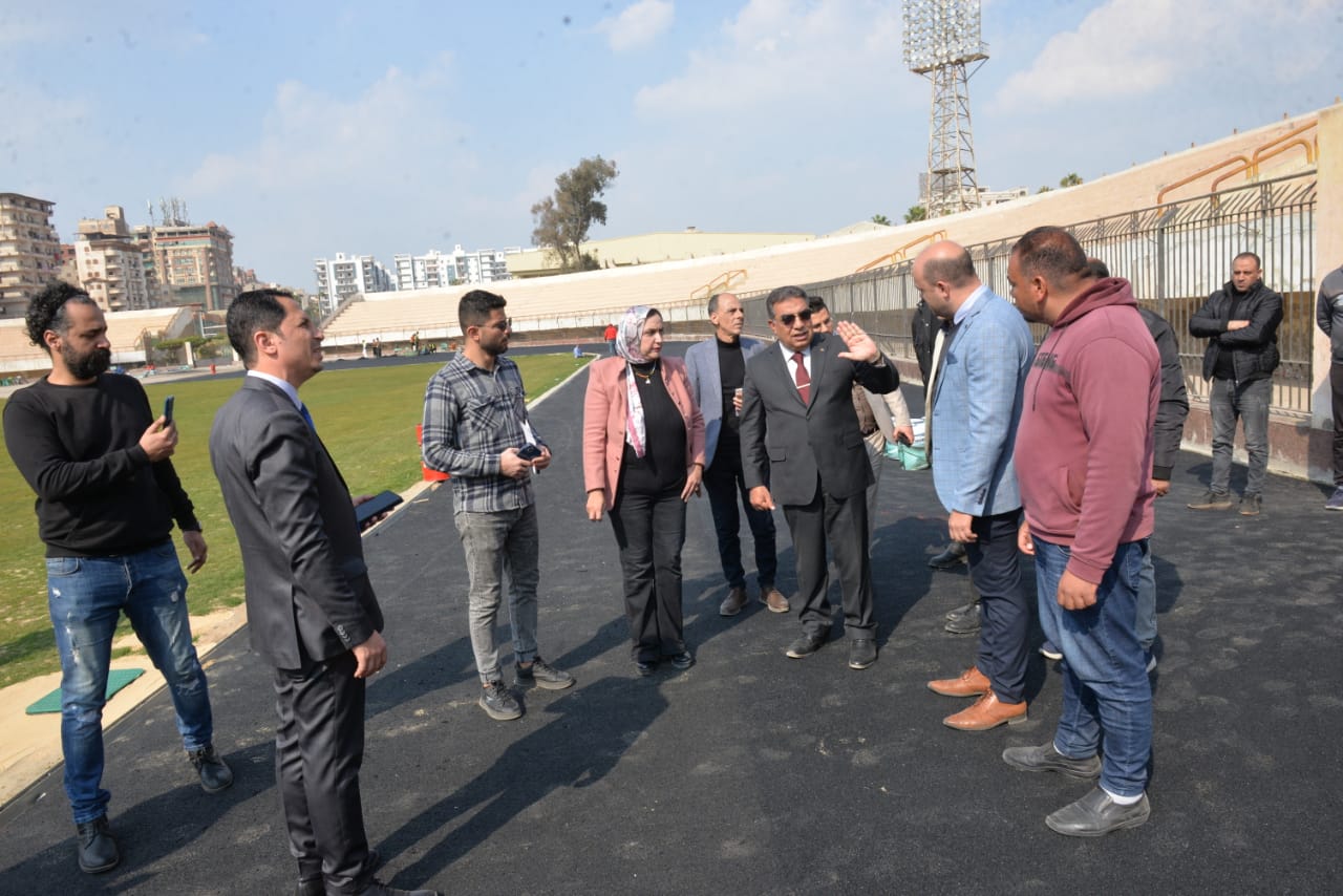 جانب من الزيارة والتفقد (1)