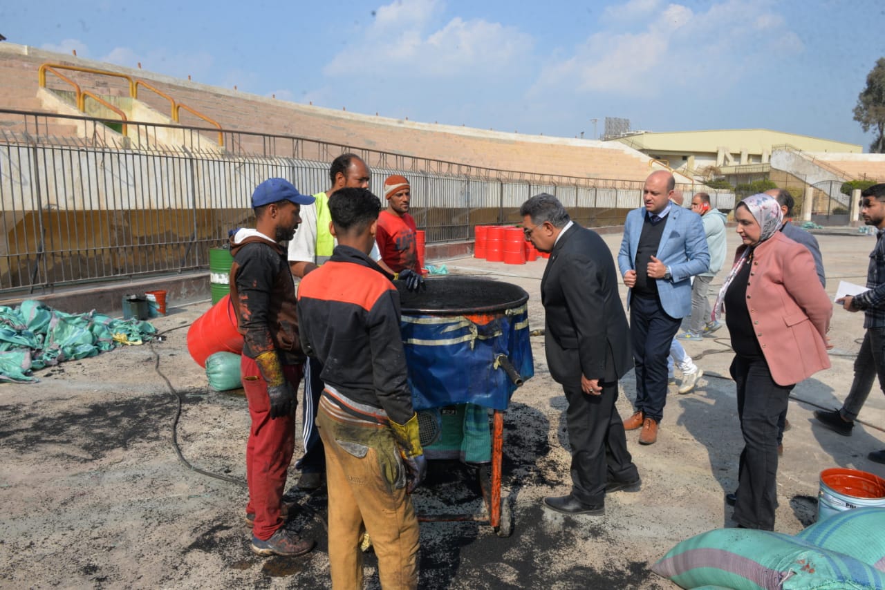 جانب من الزيارة والتفقد (2)