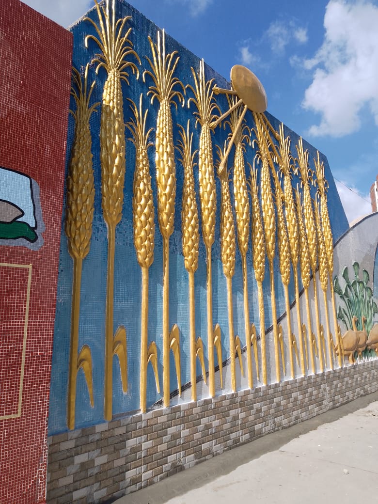  جدارية المنصورة (5)
