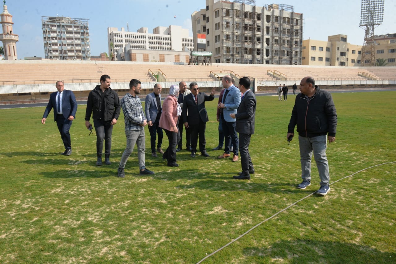 جانب من الزيارة والتفقد (3)