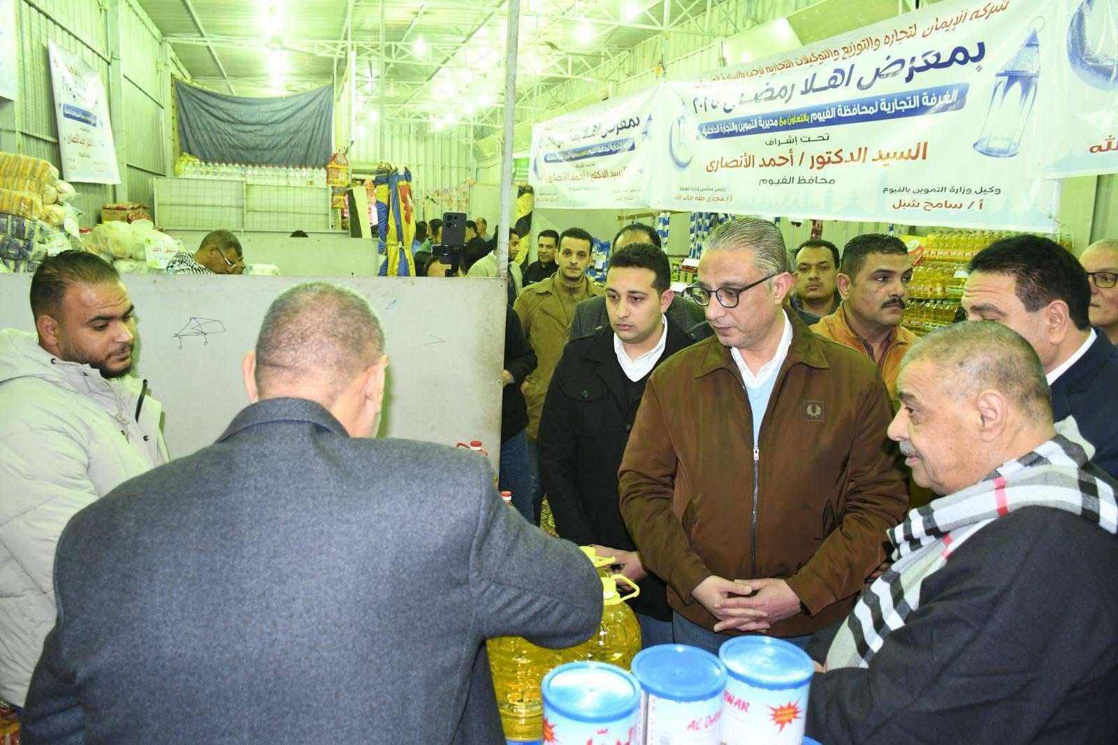 جانب من معارض أهلا رمضان