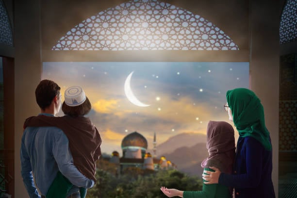 استقبال رمضان