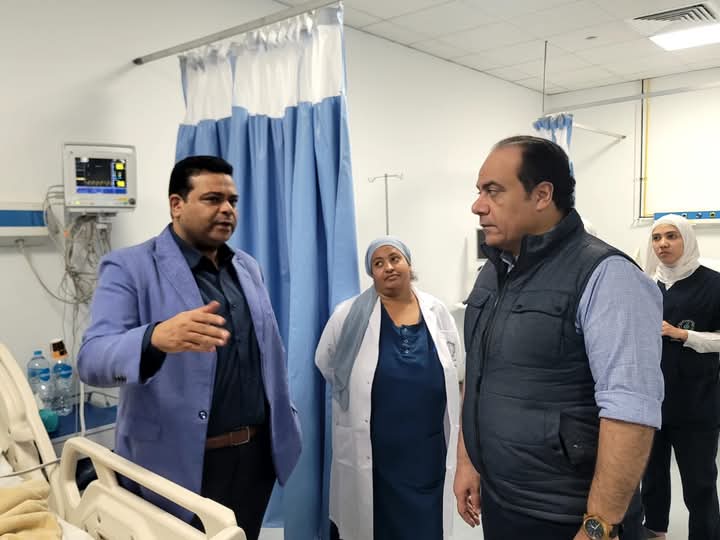 جاهزية الأقسام الطبية جاهزية الأقسام الطبية
