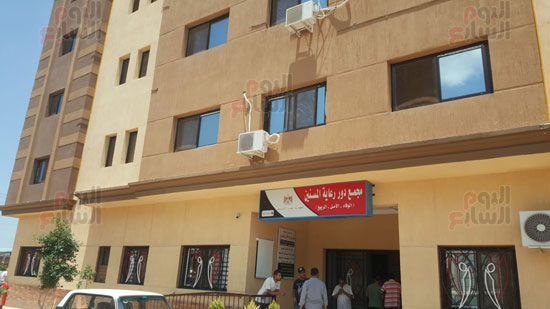 مشروعات قرية الابعادية بمحافظة البحيرة