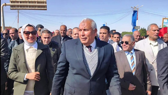 أهالى الوادى الجديد يدعمون الأشقاء بغزة (2)