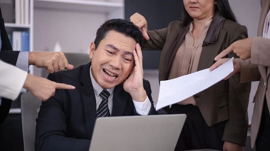 الضغط في العمل