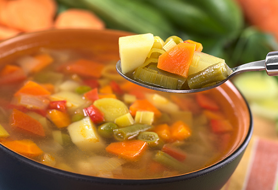شوربة خضار شوربة خضار