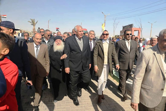 أهالى الوادى الجديد يدعمون الأشقاء بغزة (26)