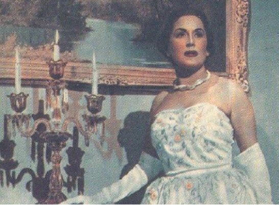 الفنانة ليلى مراد