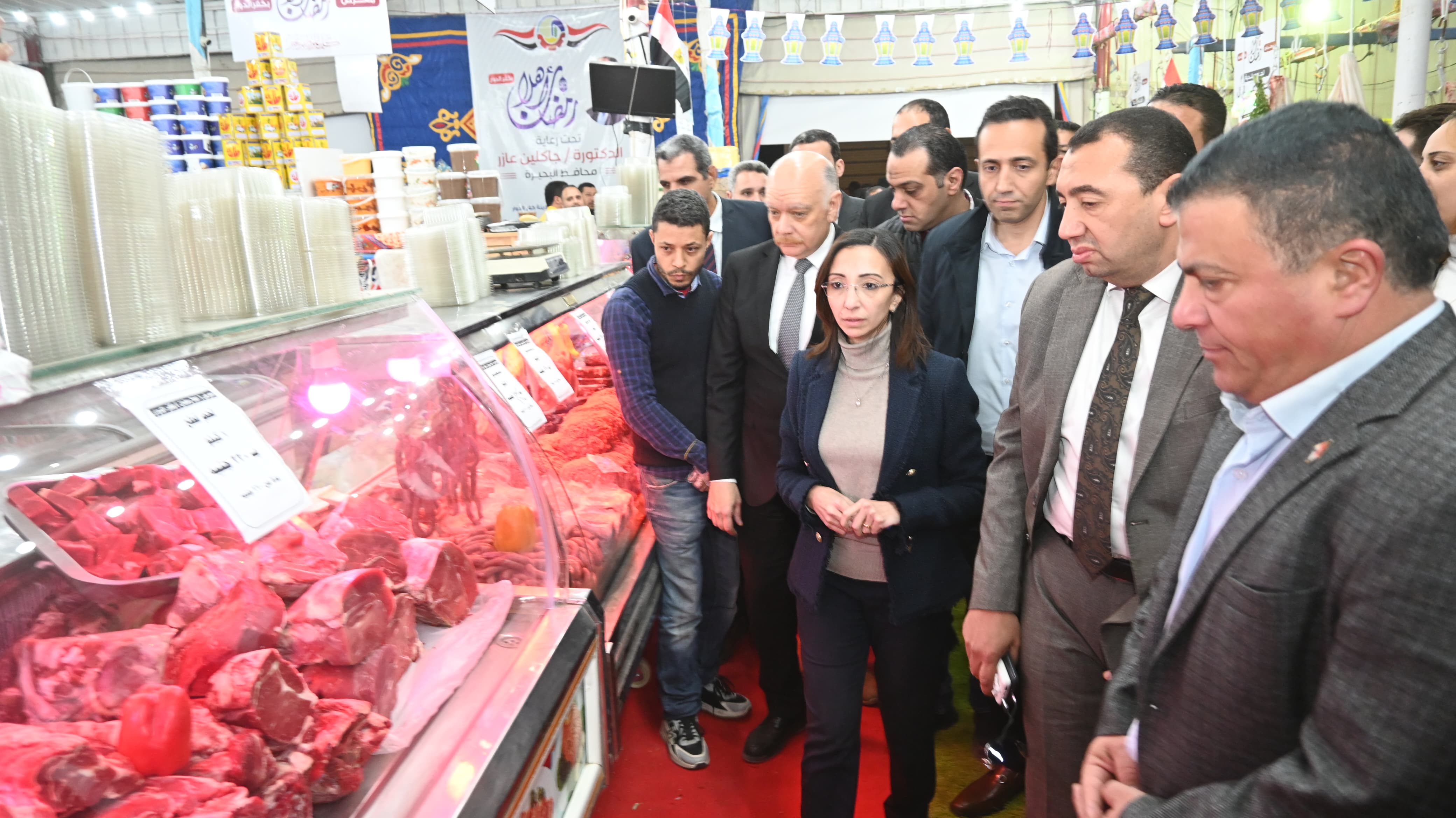 جانب من افتتاح معارض اهلا رمضان جانب من افتتاح معارض اهلا رمضان