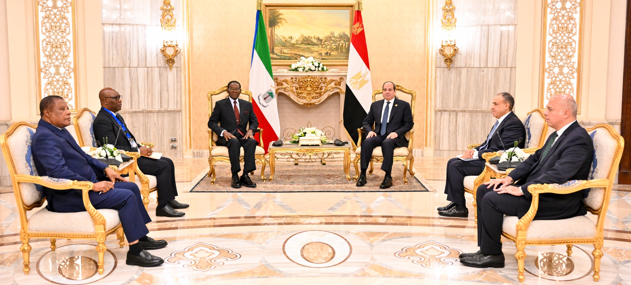 الرئيس السيسى أوبيانج نجيما    رئيس غينيا الاستوائية (2)