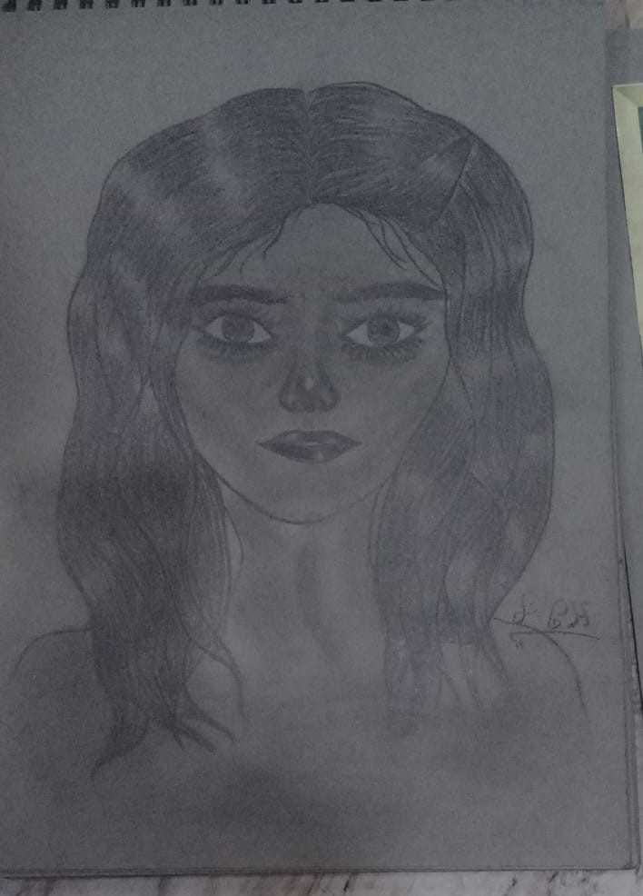 رسمه لفتاه رسمه لفتاه