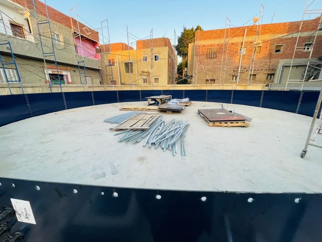 مشروع محطة مياه الفقاعى