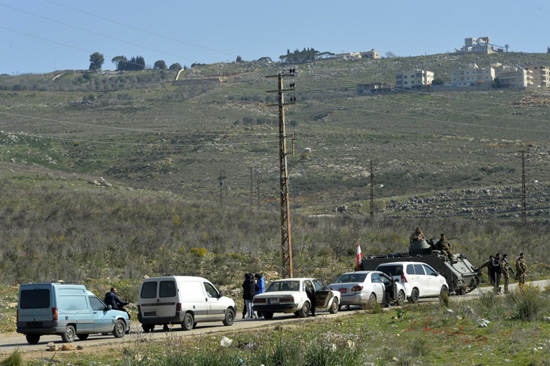 انسحاب العدو الإسرائيلي من لببان (4)
