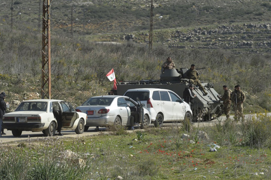 انسحاب العدو الإسرائيلي من لببان (1)