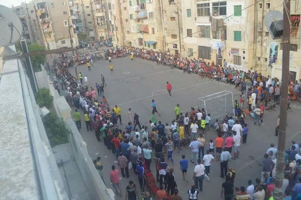 صورة ارشيفية لساحة الفلكى