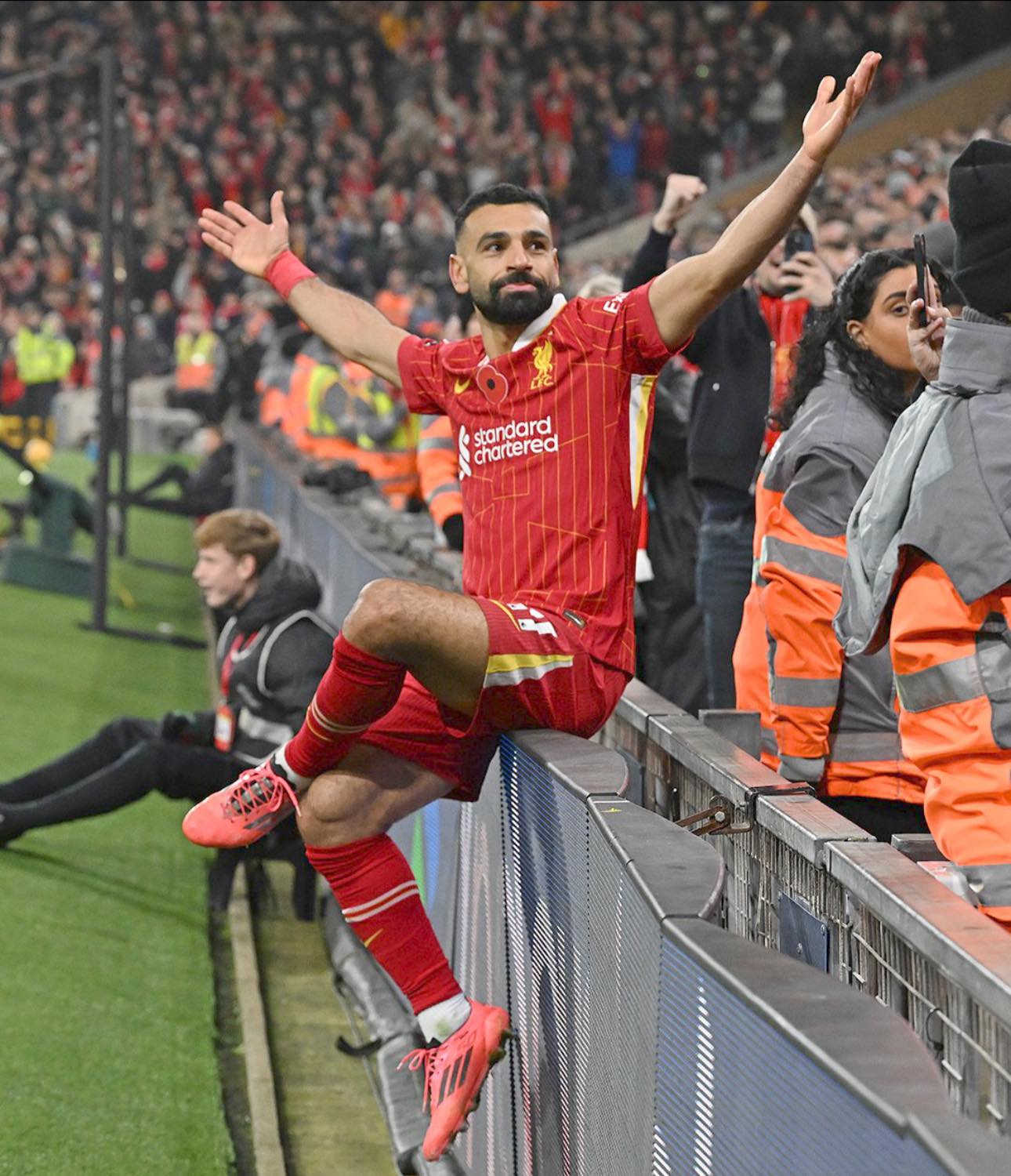 محمد صلاح ملك ليفربول