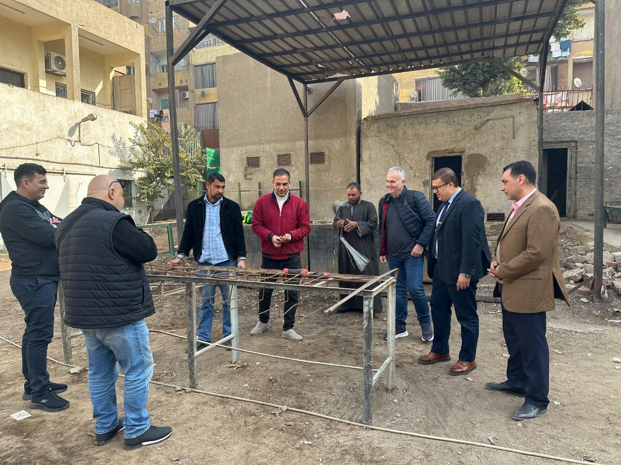 جانب من الاختبارات