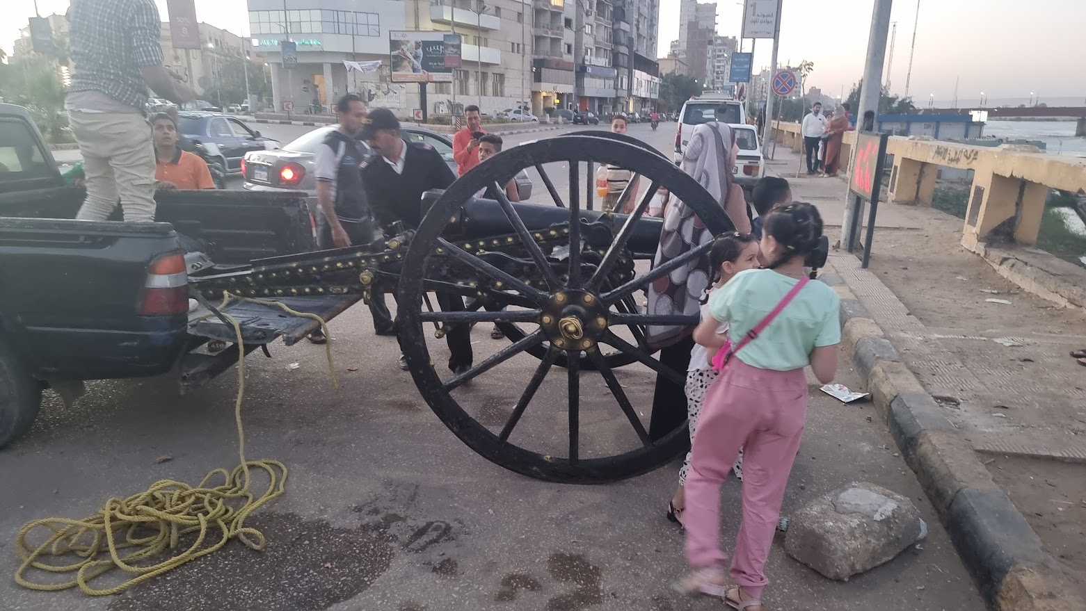 مدفع رمضان بسوهاج  (4)