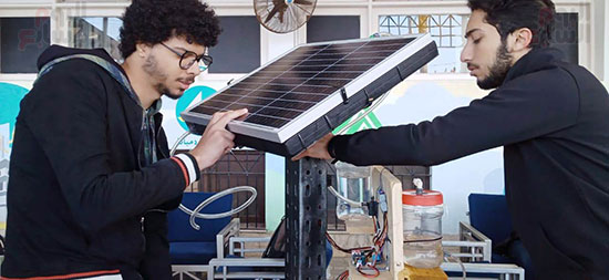 جانب-من-تحضير-الجهاز