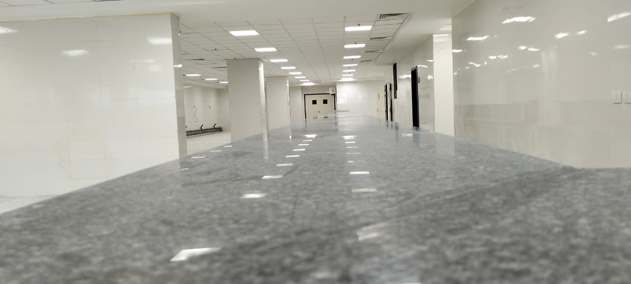 طرقات المستشفى 