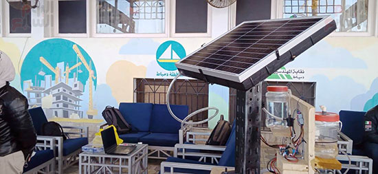 جهاز-إنتاج-الهيدروجين-الأخضر