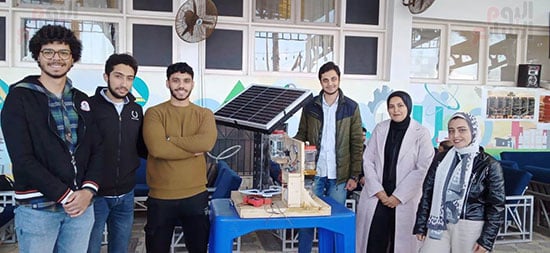 فريق-من-طلاب-هندسة-دمياط-يقدمون-جهاز-لإنتاج-الهيدروجين-الأخضر