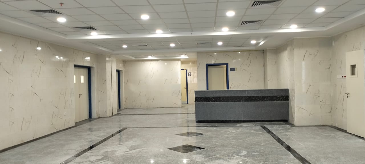 إستقبال المستشفى 