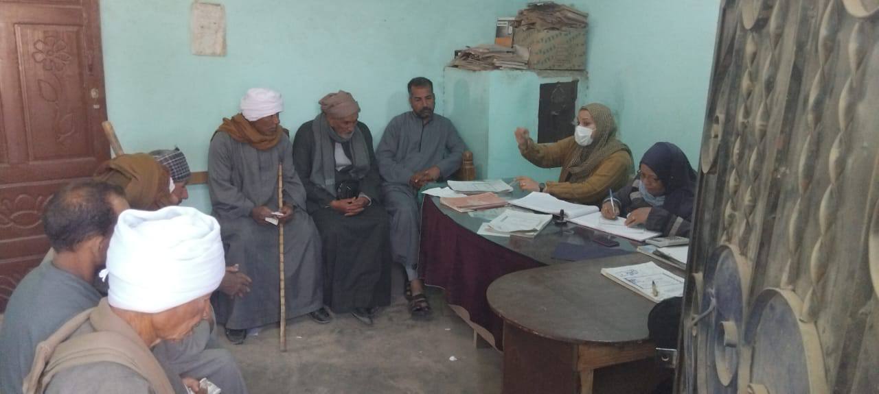 توعية المواطنين لوقاية الماشية من الجلد العقدي وجدري الأغنام توعية المواطنين لوقاية الماشية من الجلد العقدي وجدري الأغنام