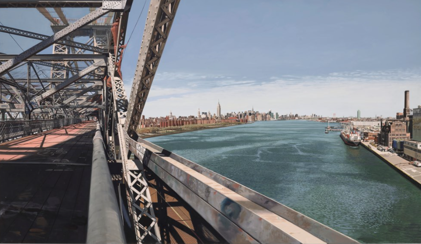 لوحة نهر الشرق لوحة نهر الشرق